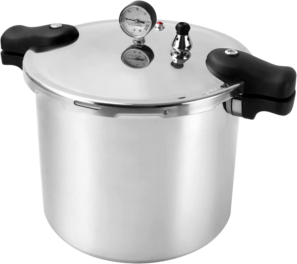 23 Quart Nonstick Aluminum Pressure Cooker and Canner H826