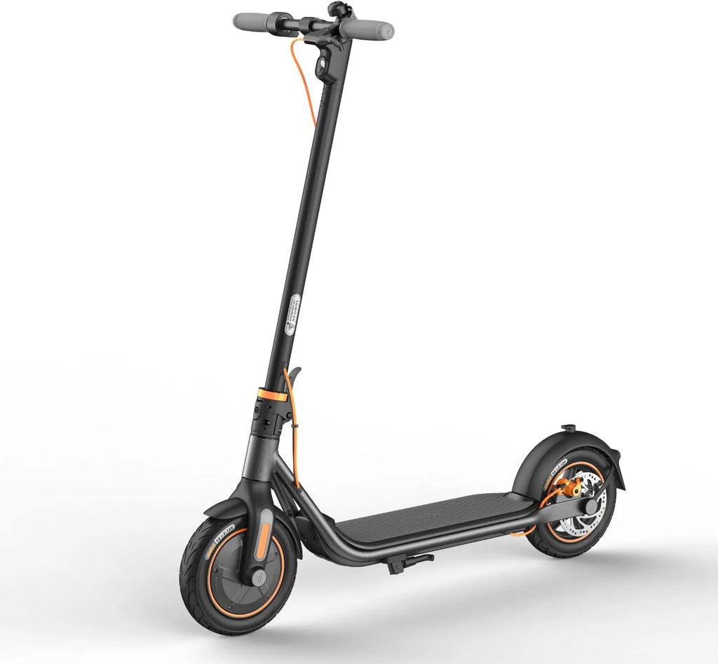 Electric Kick Scooter, 300W Motor, 15.5 mph Max Speed, 10-inch Pneumatic Tire S85378