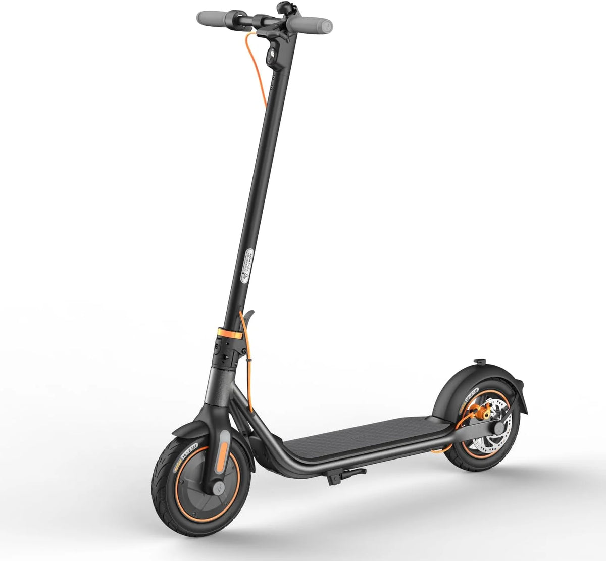 Electric Kick Scooter, 300W Motor, 15.5 mph Max Speed, 10-inch Pneumatic Tire S85378