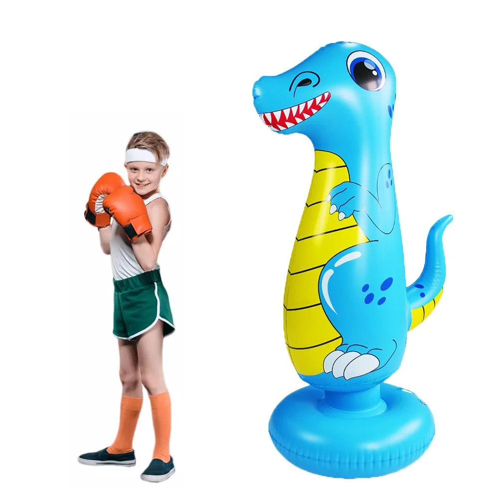 Inflatable Dinosaur Boxing Column X1582