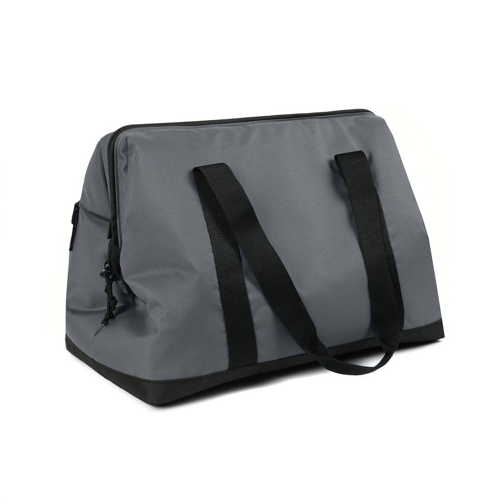 50 Can Insulated Picnic Satchel Gray E97807