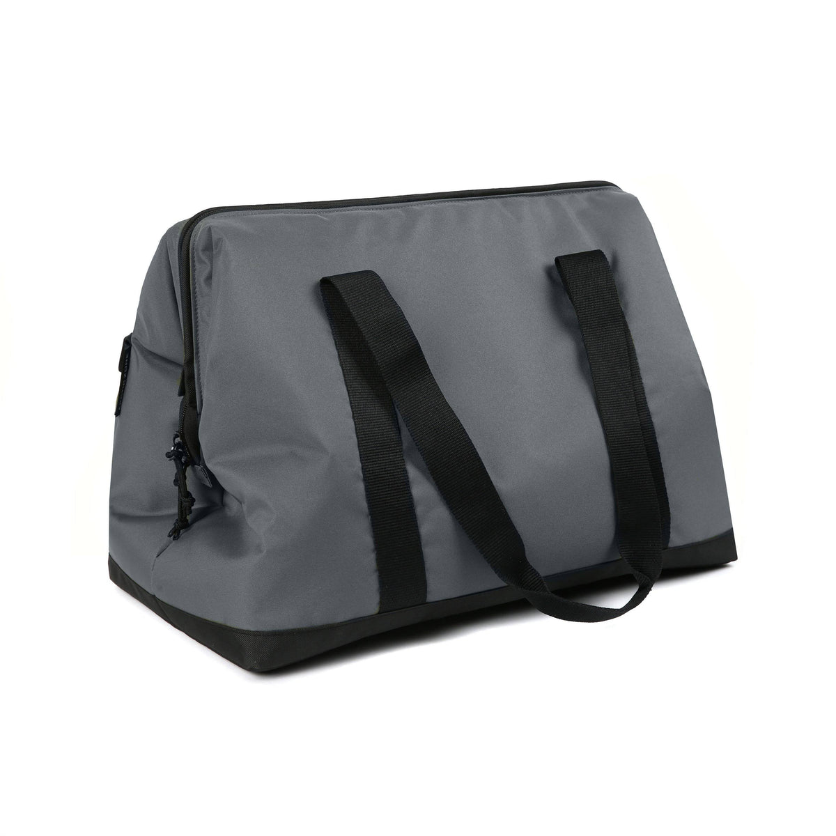50 Can Insulated Picnic Satchel Gray E97807