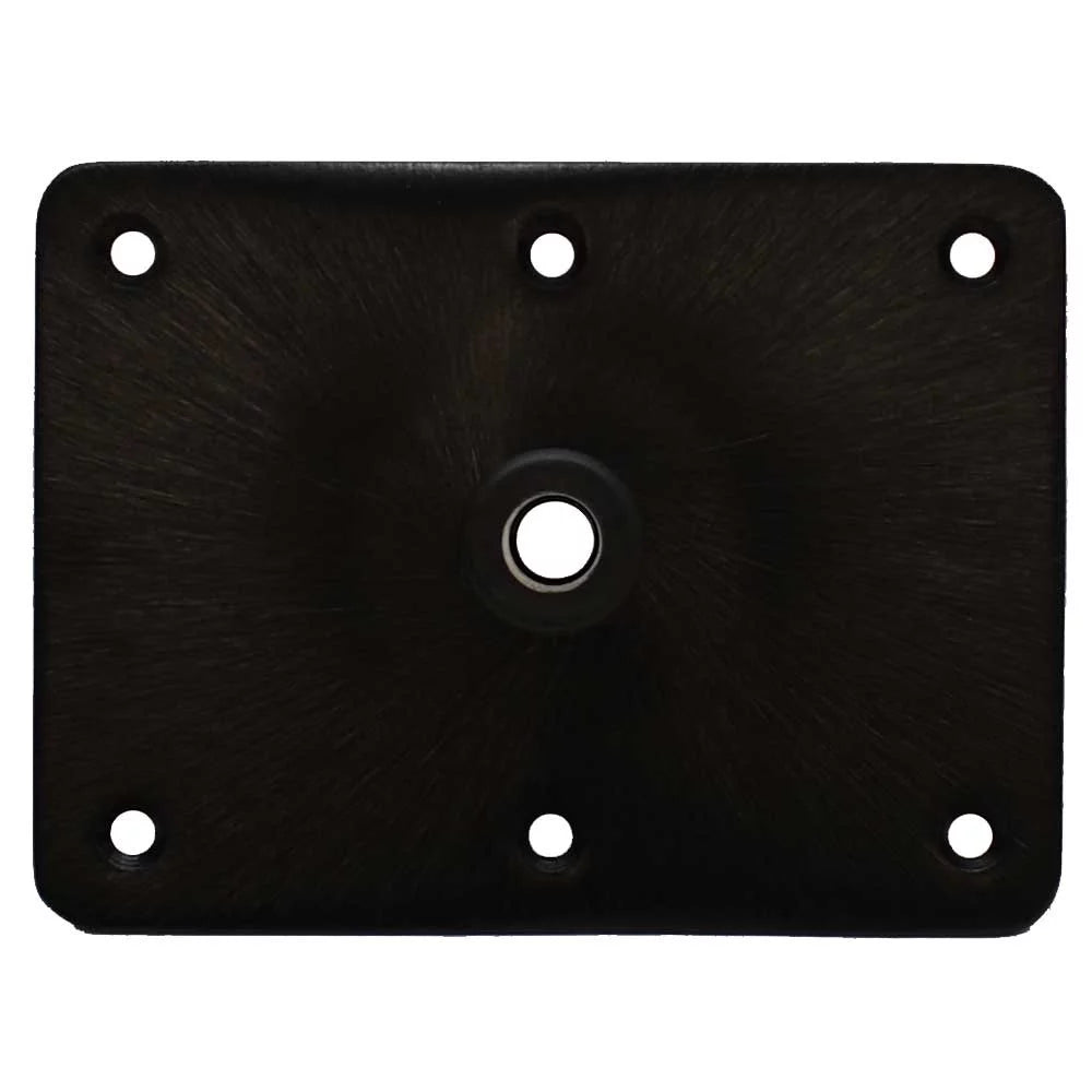 Black Steel Boat Seat Base H90424