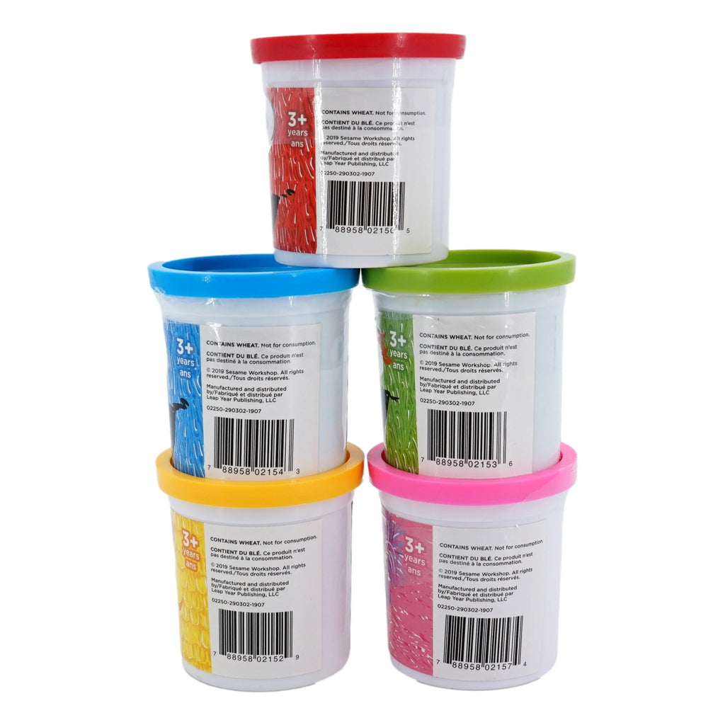 Play Modeling Dough, 5-Pack, 4oz Cans S1623