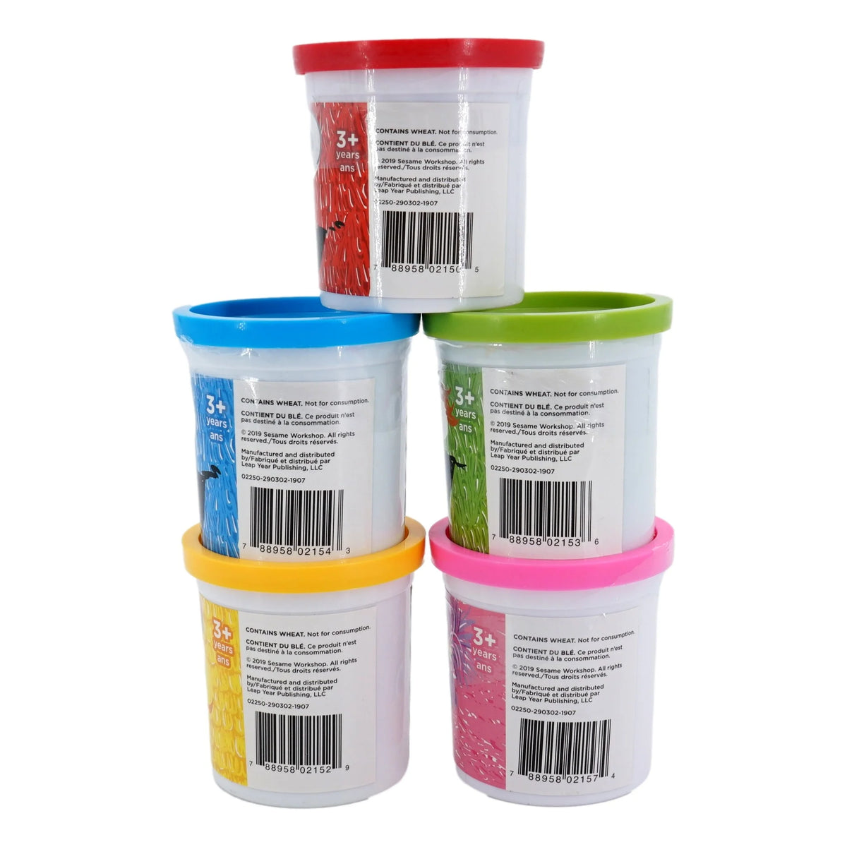 Play Modeling Dough, 5-Pack, 4oz Cans S1623
