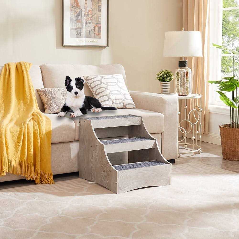 Pet Bunk Bed with Removable Step K765785