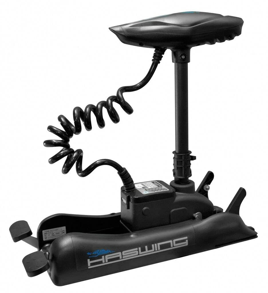 12V 55LB 48 Inch Shaft Electric Trolling Motor with Remote Control L496566