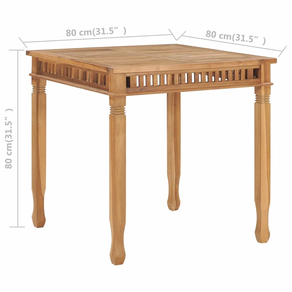 Teak Wood Dining Table A491234