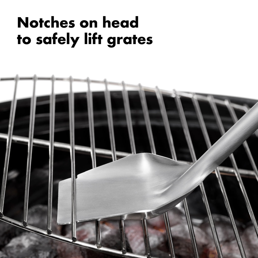 Grilling Coal Rake with Grate Lifter G6951