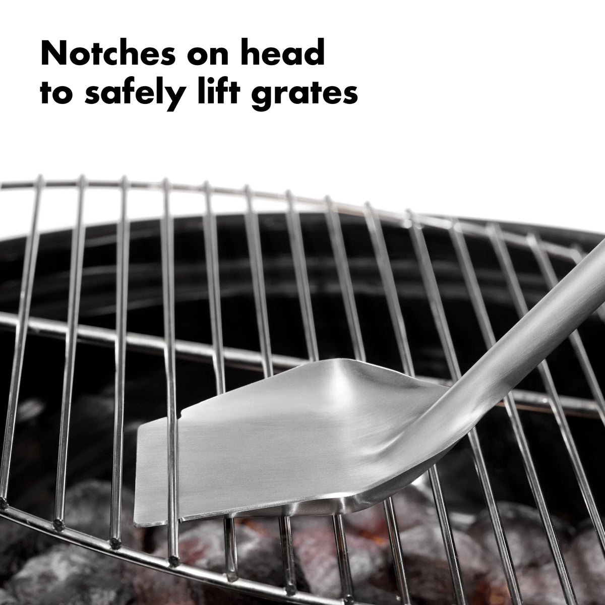 Grilling Coal Rake with Grate Lifter G6951