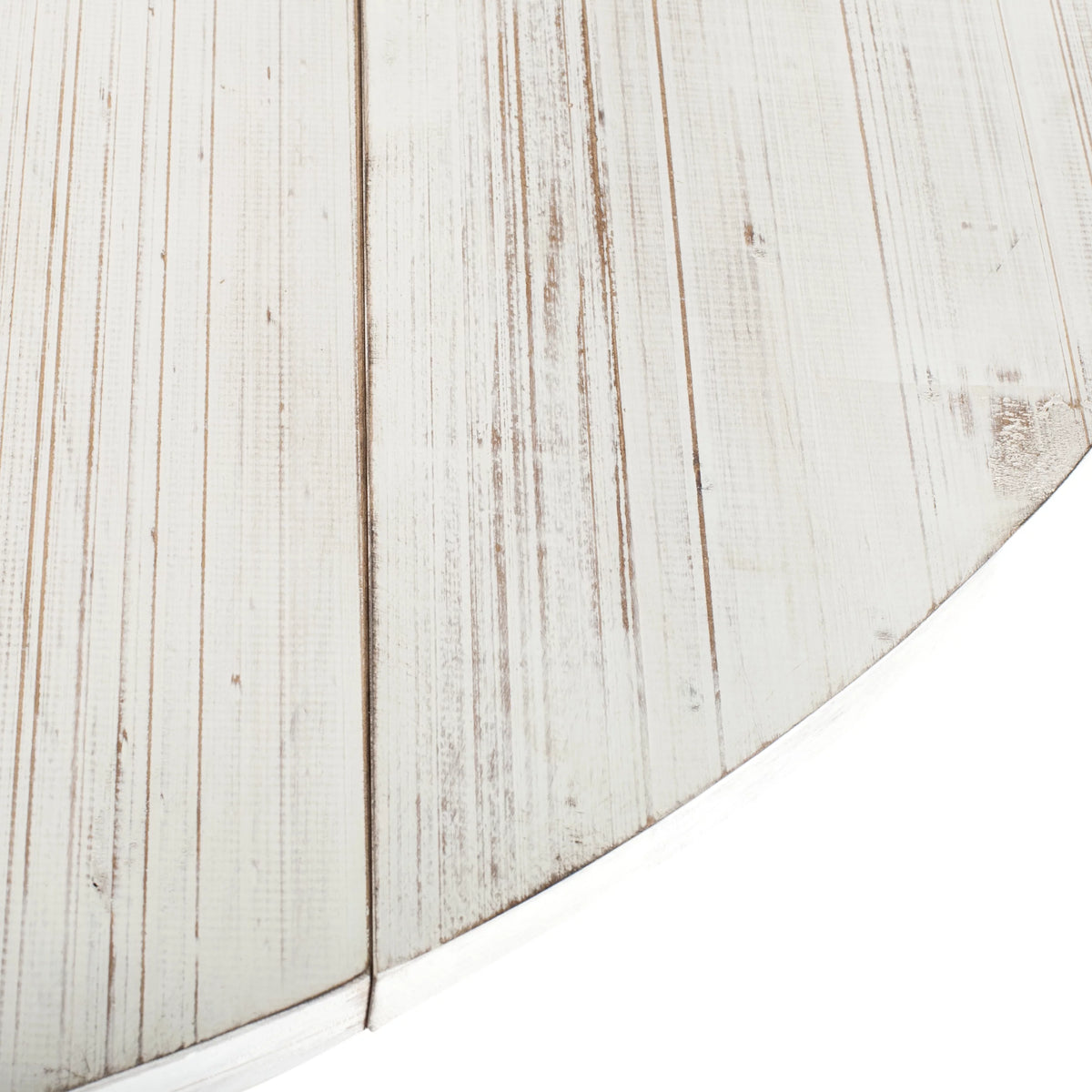 Antique White Foldable Leaf Dining Table U90850