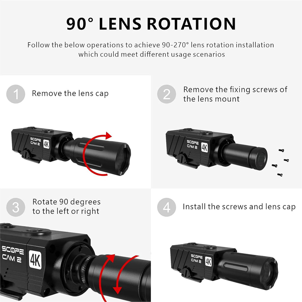 4K Zoom Action Camera Waterproof Mini Video Camera D5040