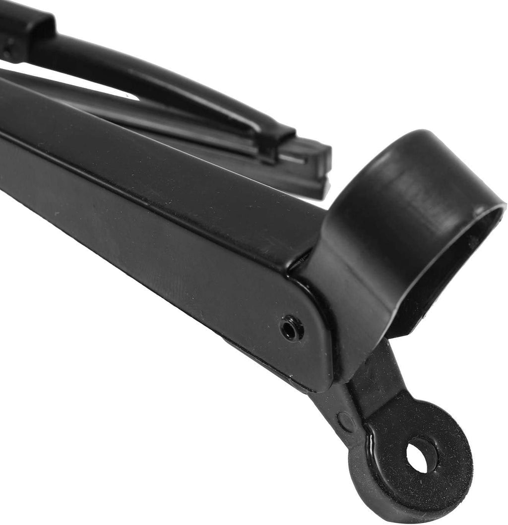 12V Universal Electric Windshield Wiper Motor Kit with 15.7" Blade Pack of 2 H25972