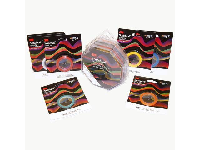 Medium Dark Gray Striping Tape, 1/2 in x 150 ft I1939