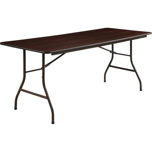 Mahogany Folding Table C757