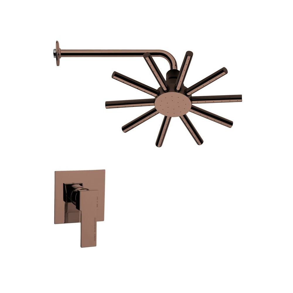 Bronze Rain Shower Head A2295