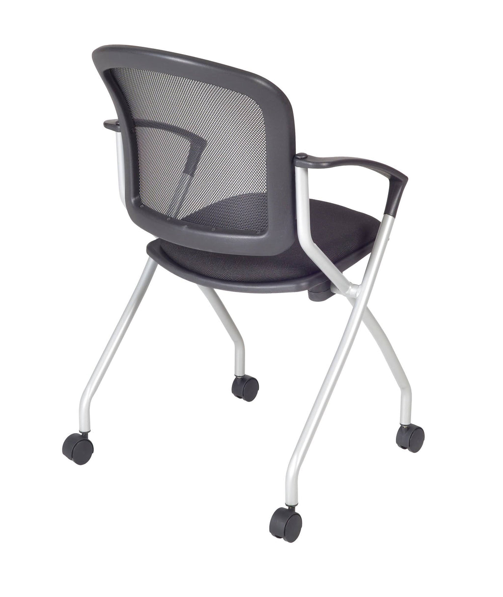 Beige Training Table and 2 Nesting Chairs L142792