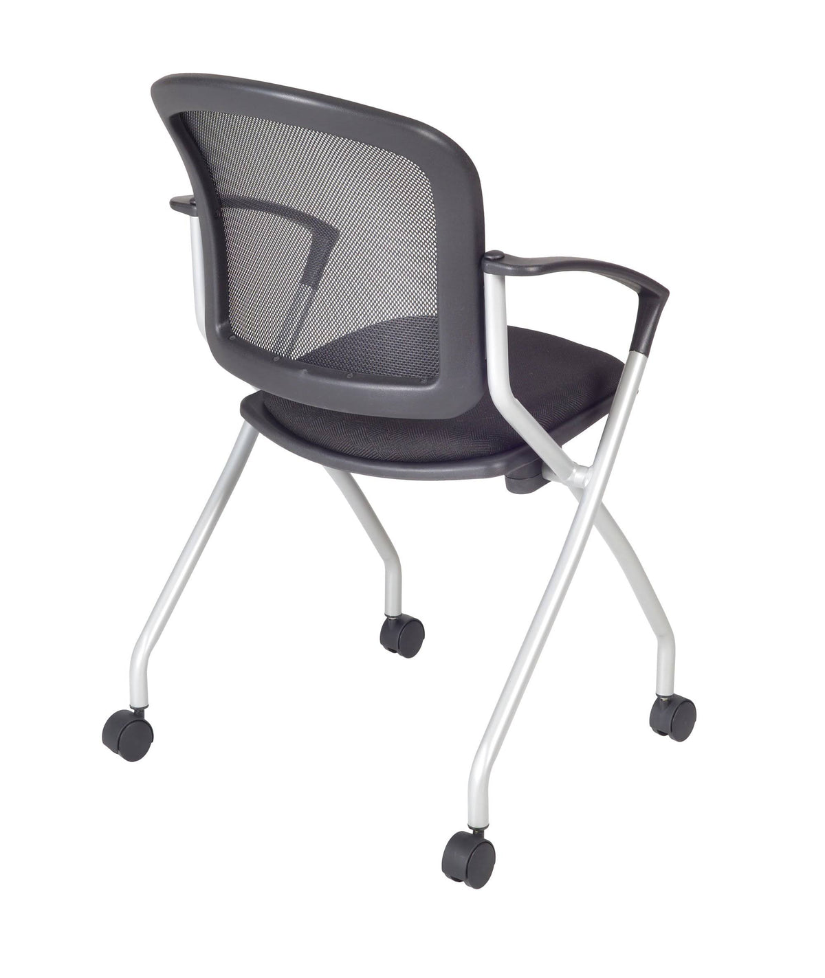 Beige Training Table and 2 Nesting Chairs L142792