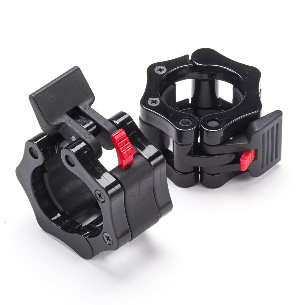 Barbell Clamps with Quick Release for 2 In. Olympic Bars O952705