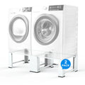 White 2-in-1 Laundry Pedestal U782453