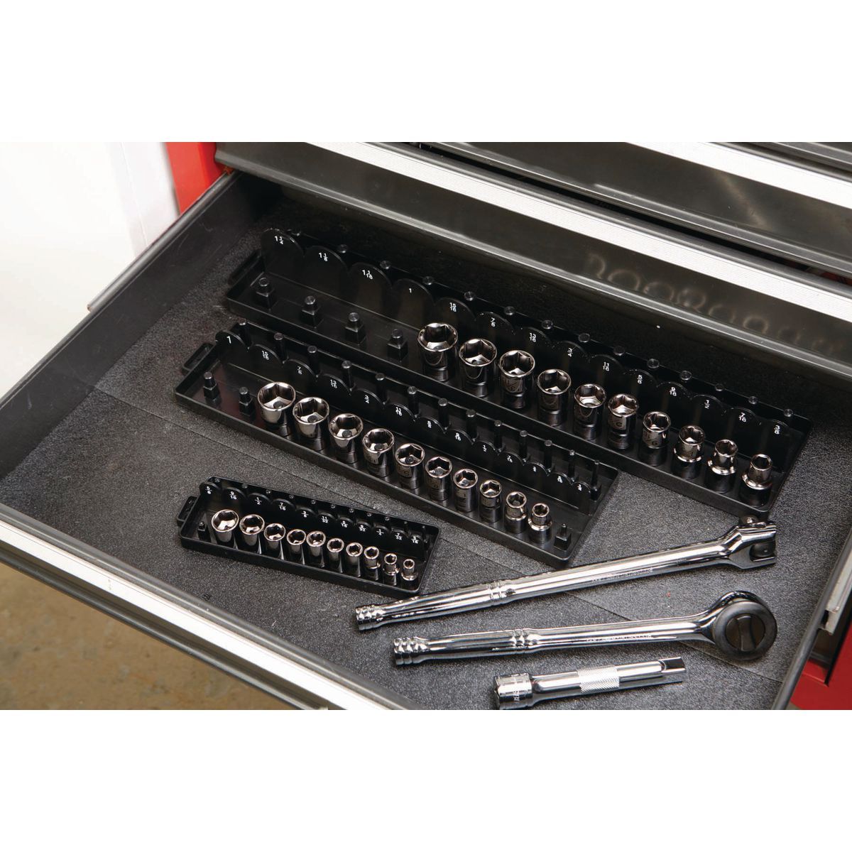 3 Piece Socket Tray Organizer Q657