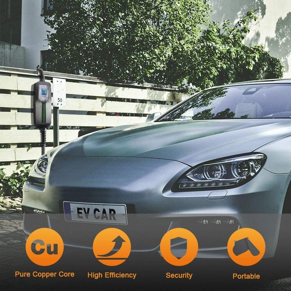 32 Amp Level 2 Portable EV Charger with NEMA14-50 E4071