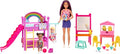 3 Dolls Playset with Furniture & 15+ Accessories W977