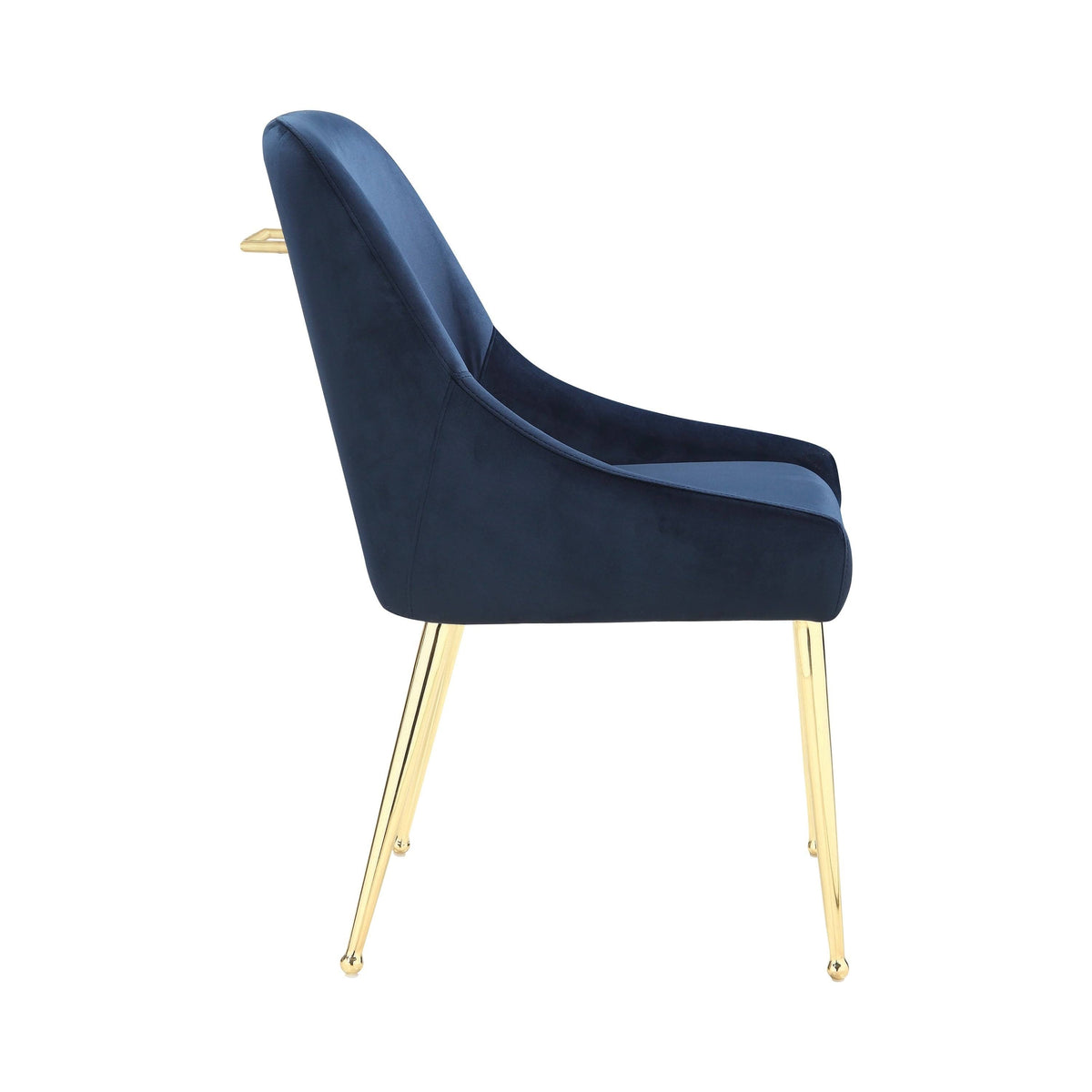 Dark Blue Dining Chair D887