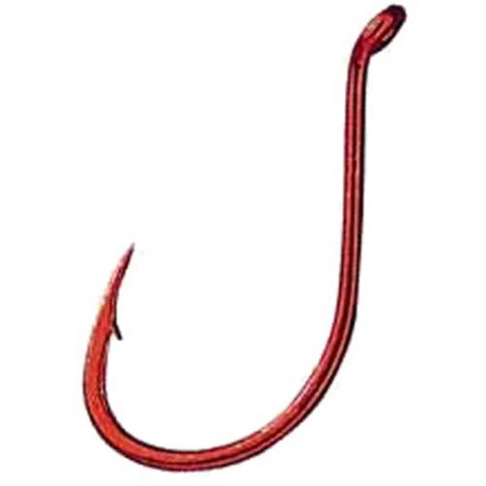 Carbon Steel Octopus Hook Size 6 10-Pack U3568