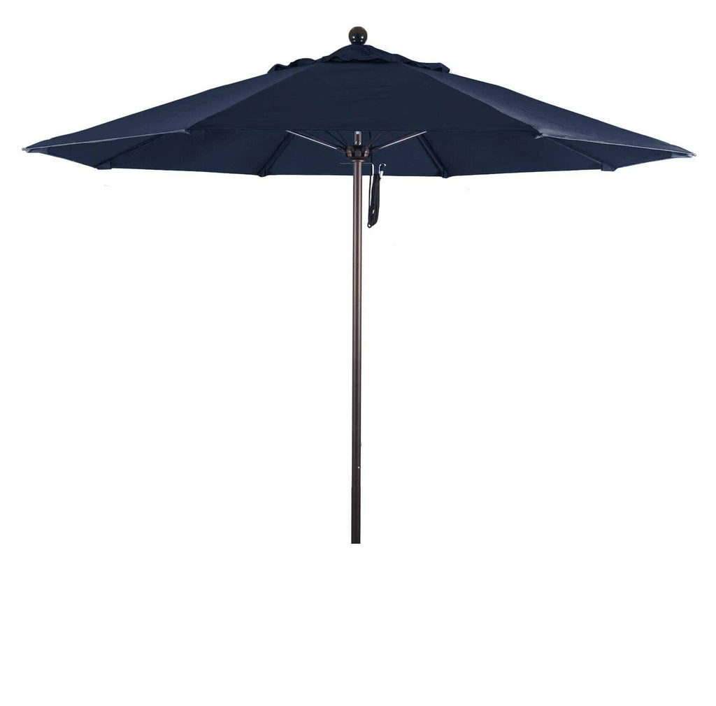 Bronze Fiberglass Market Umbrella S8288