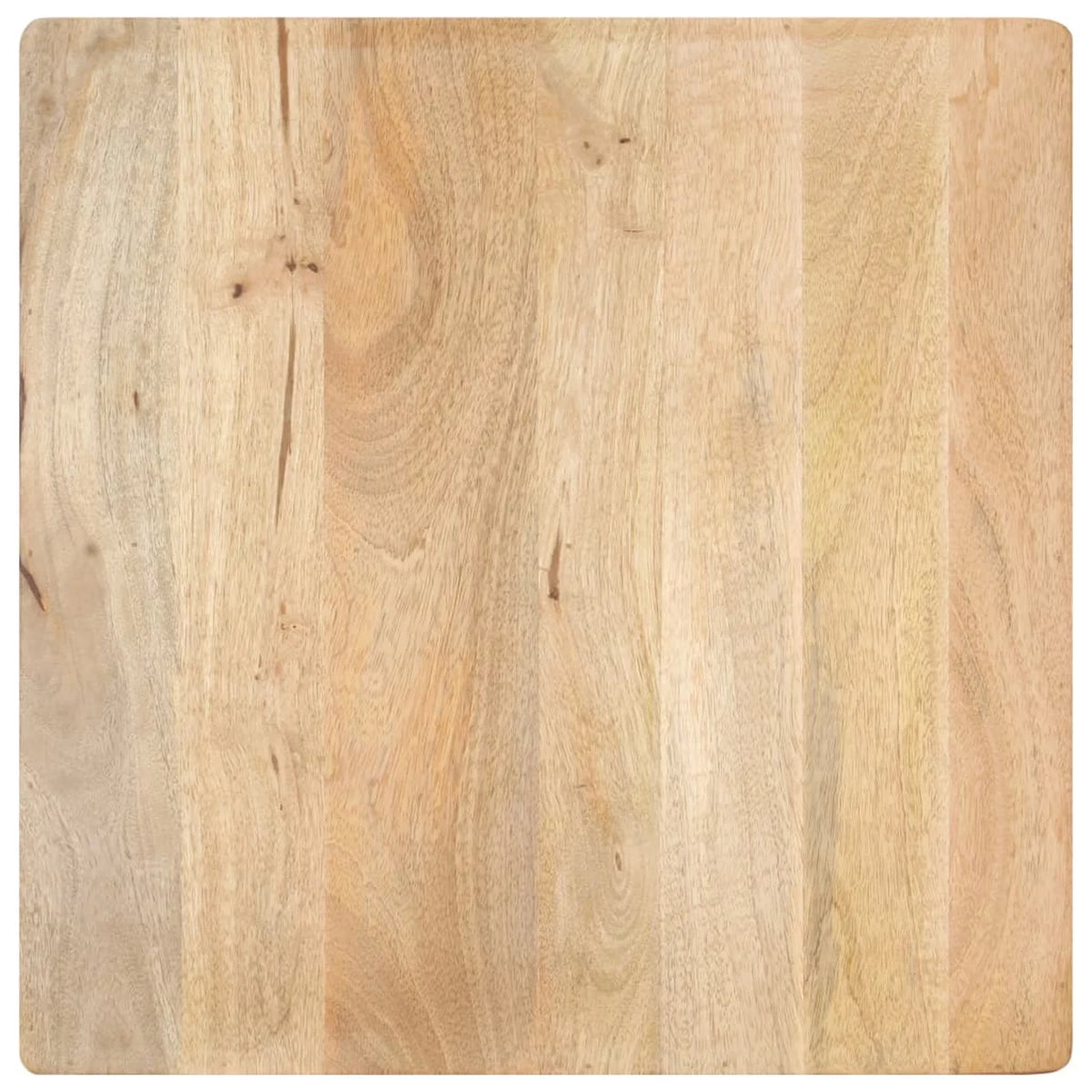 Wooden Mango Wood V-Shape Coffee Table Q253