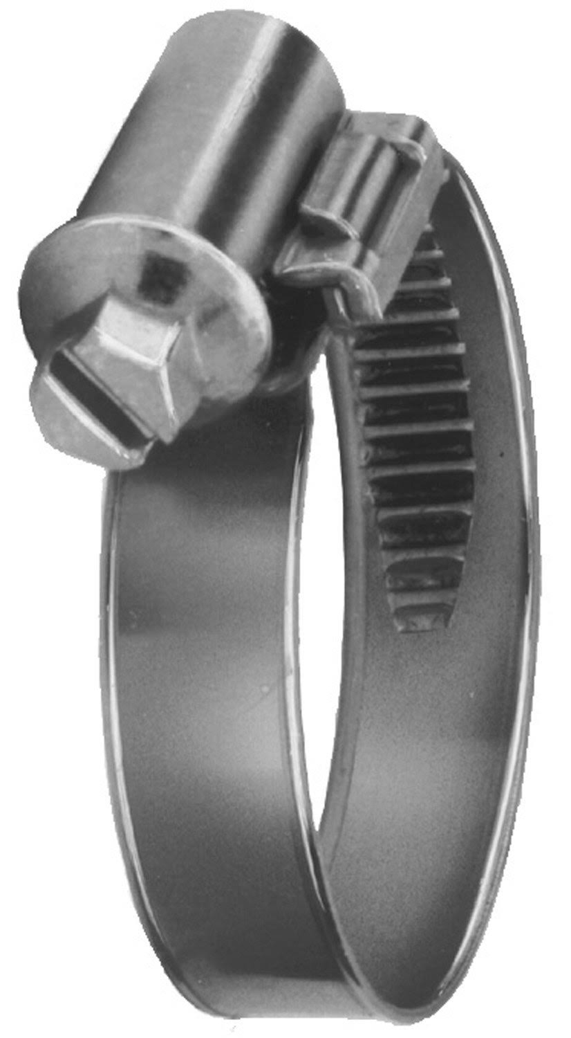 Worm Gear Hose Clamp 40mm - 60mm Clamping Dia. 10-Pack B9154