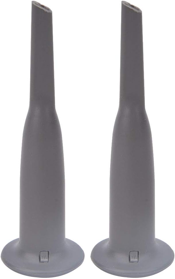 2Pcs Universal Protective Oscilloscope Probe Cap with Hook, Gray T617