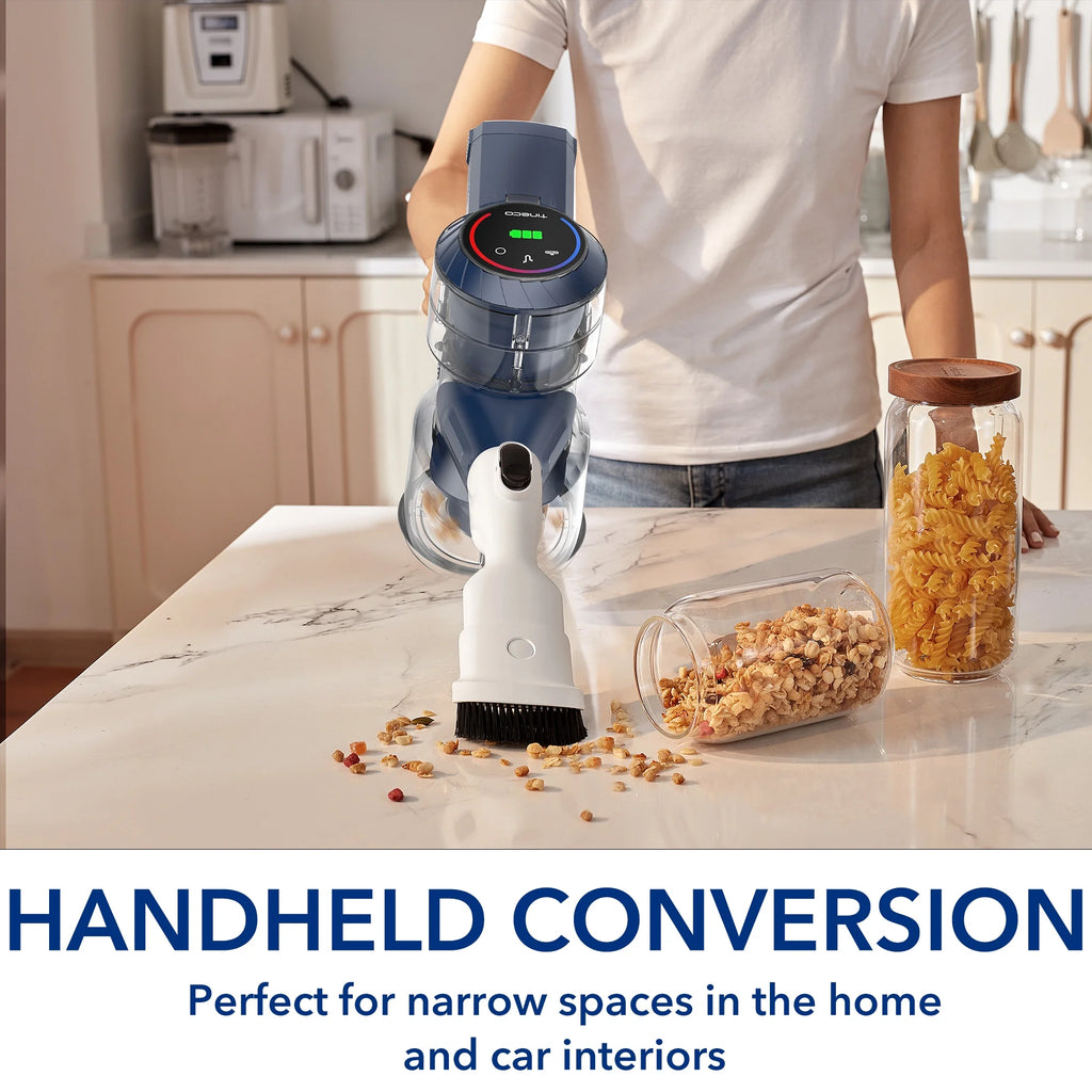 Cordless Stick Vacuum Cleaner with ZeroTangle Brush Head I7050