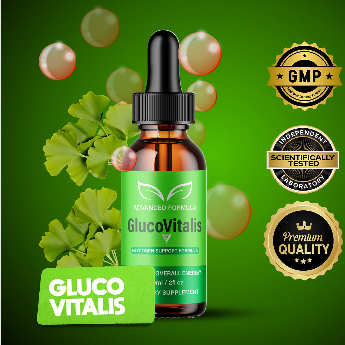 Gluco Vitalis Drops E96414