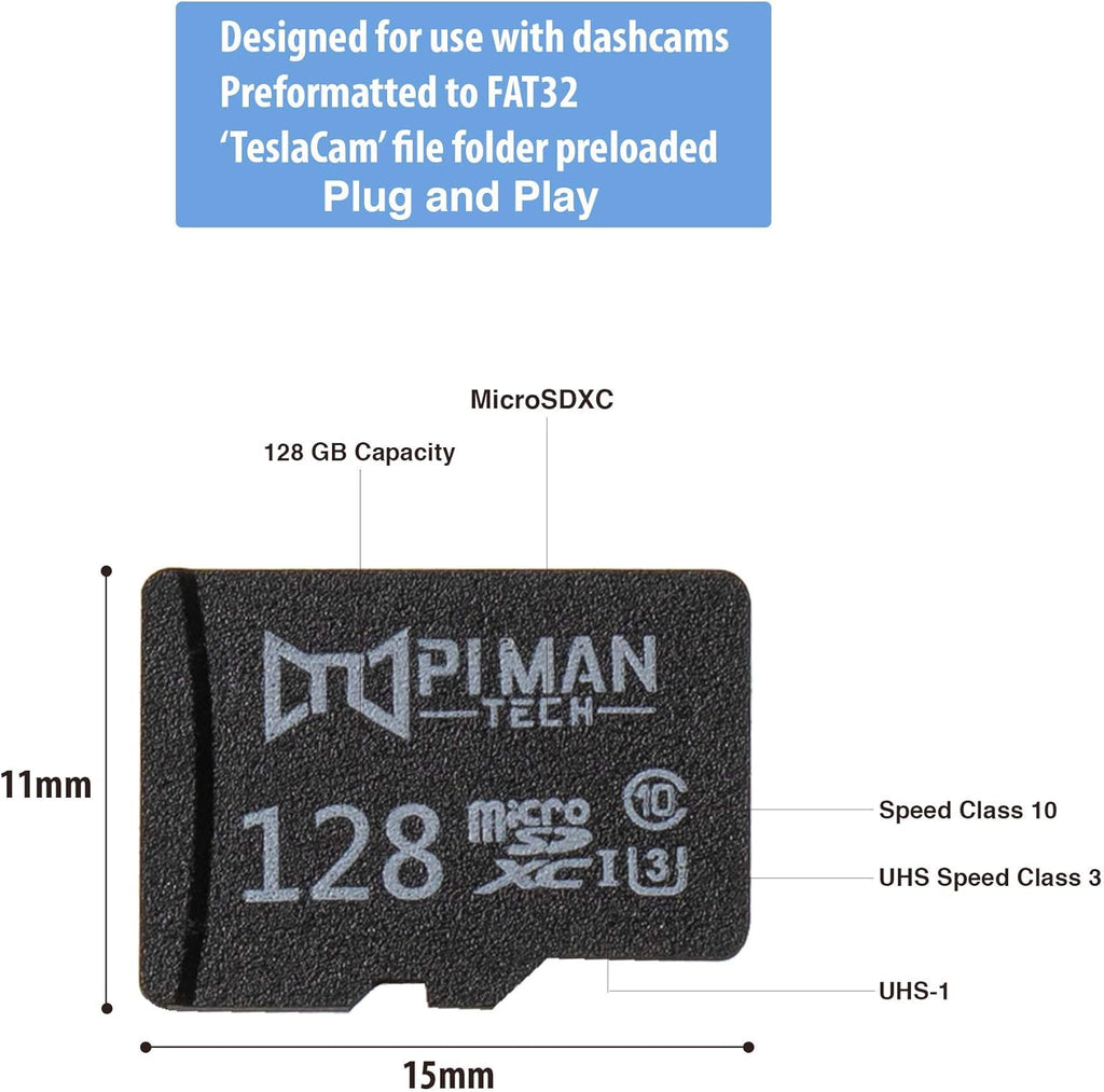 128 GB MicroSD Card USB 3.0 Adapter P93396