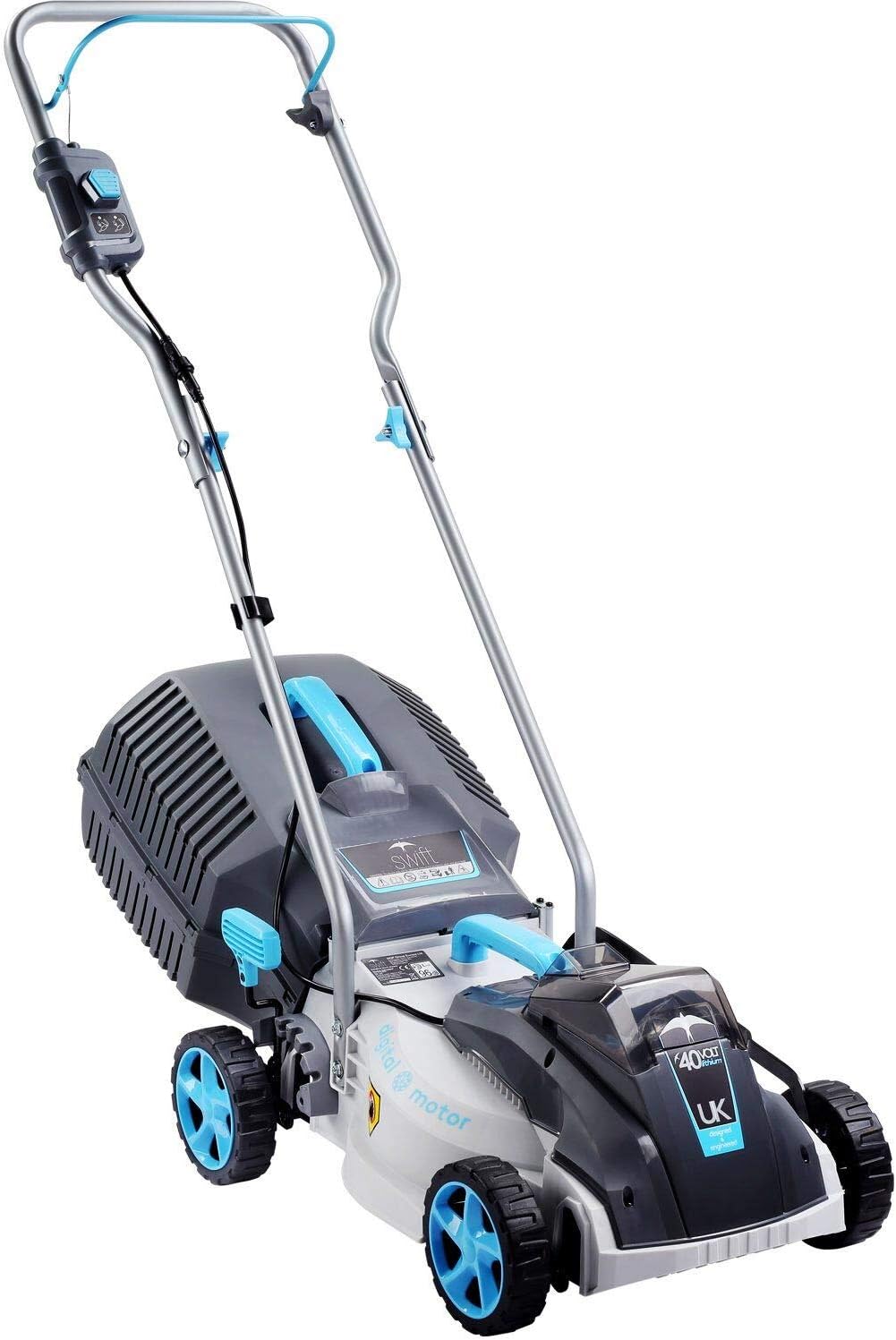 15 Inch 40V Cordless Brushless Lawn Mower Y81034
