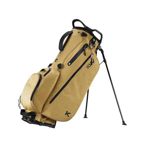Lightweight Golf Stand Bag with 7 Way Dividers and 5 Pockets L823