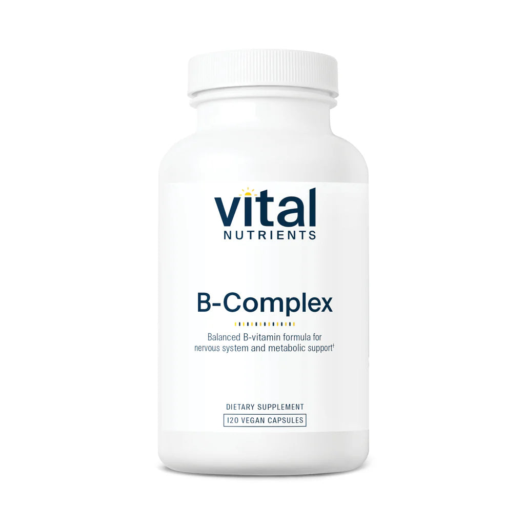 B-Complex 120 vegan capsules H4159