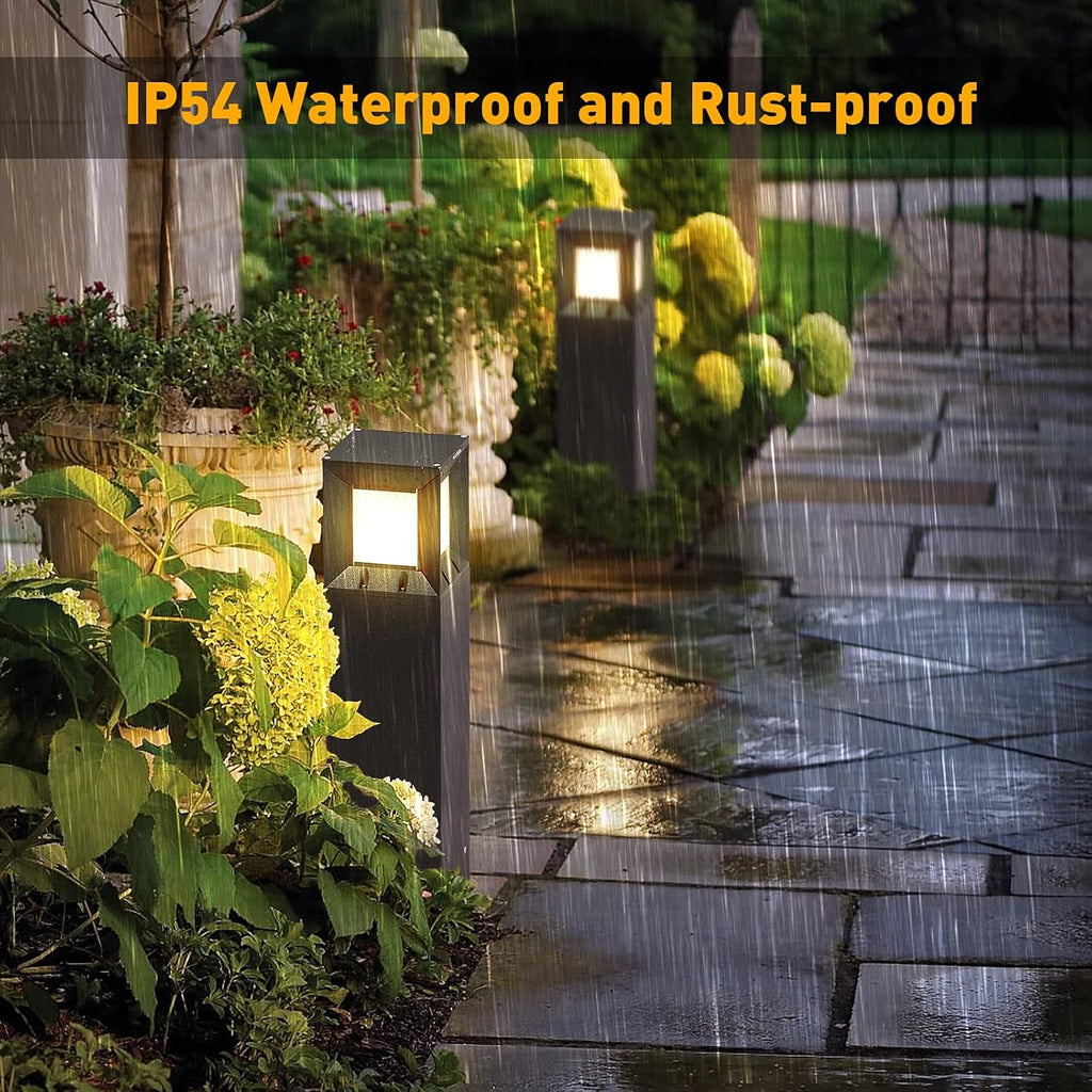 32 Inches Outdoor Bollard Light with IP54 Waterproof LED Lighting T8102