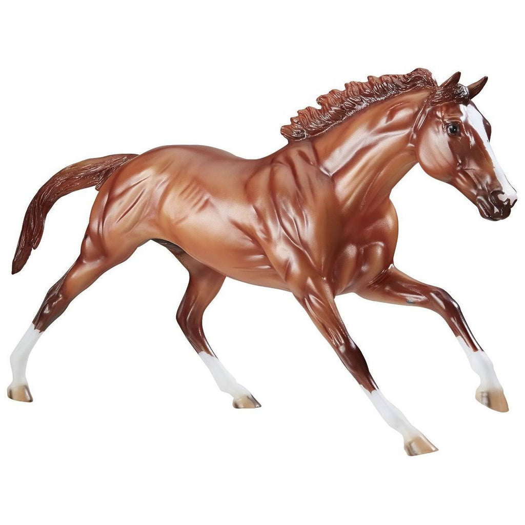 Traditional California Chrome Horse Toy Model Z664919