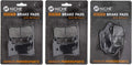 Brake Pad Set Semi-Metallic Pack of 2 C1545