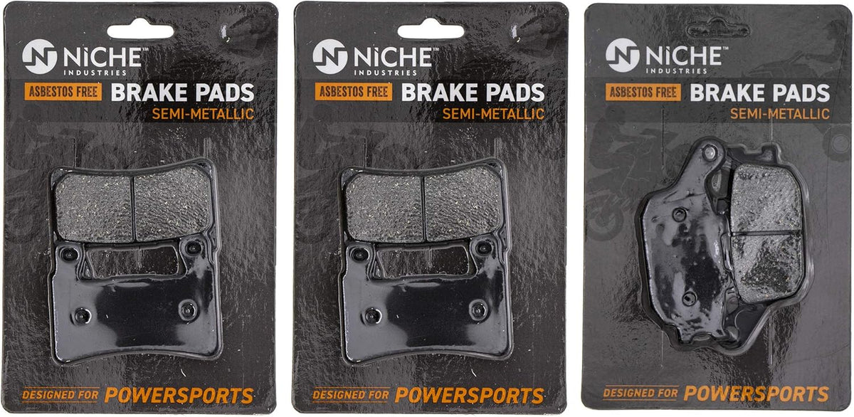 Brake Pad Set Semi-Metallic Pack of 2 C1545