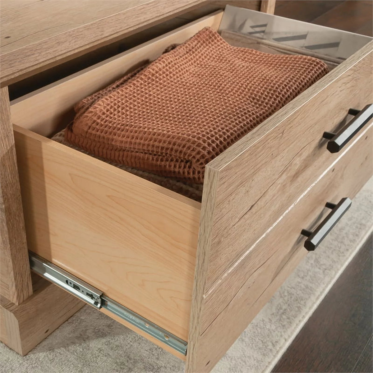 Engineered Wood Coffee Table in Prime Oak Finish R3833