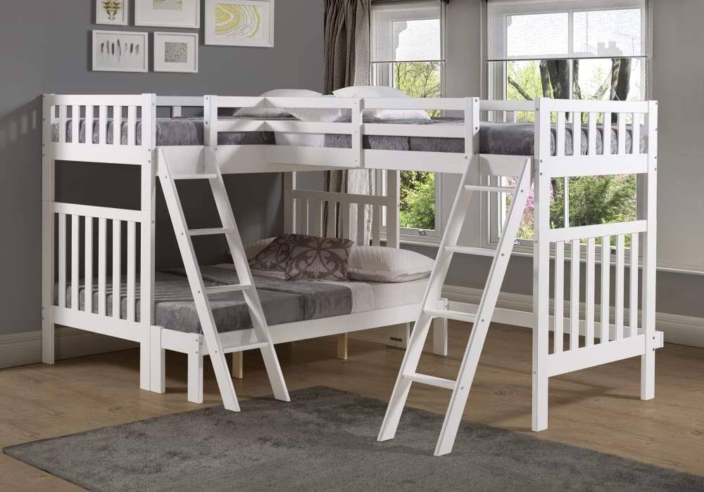 Dove Gray Twin Bed V507900