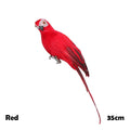 RED 35CM Parrot Figurine U8610