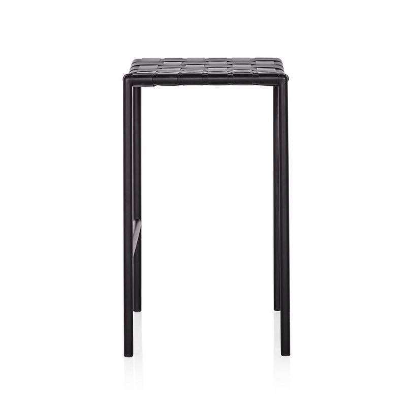 Leather Weave Bar Stool U628