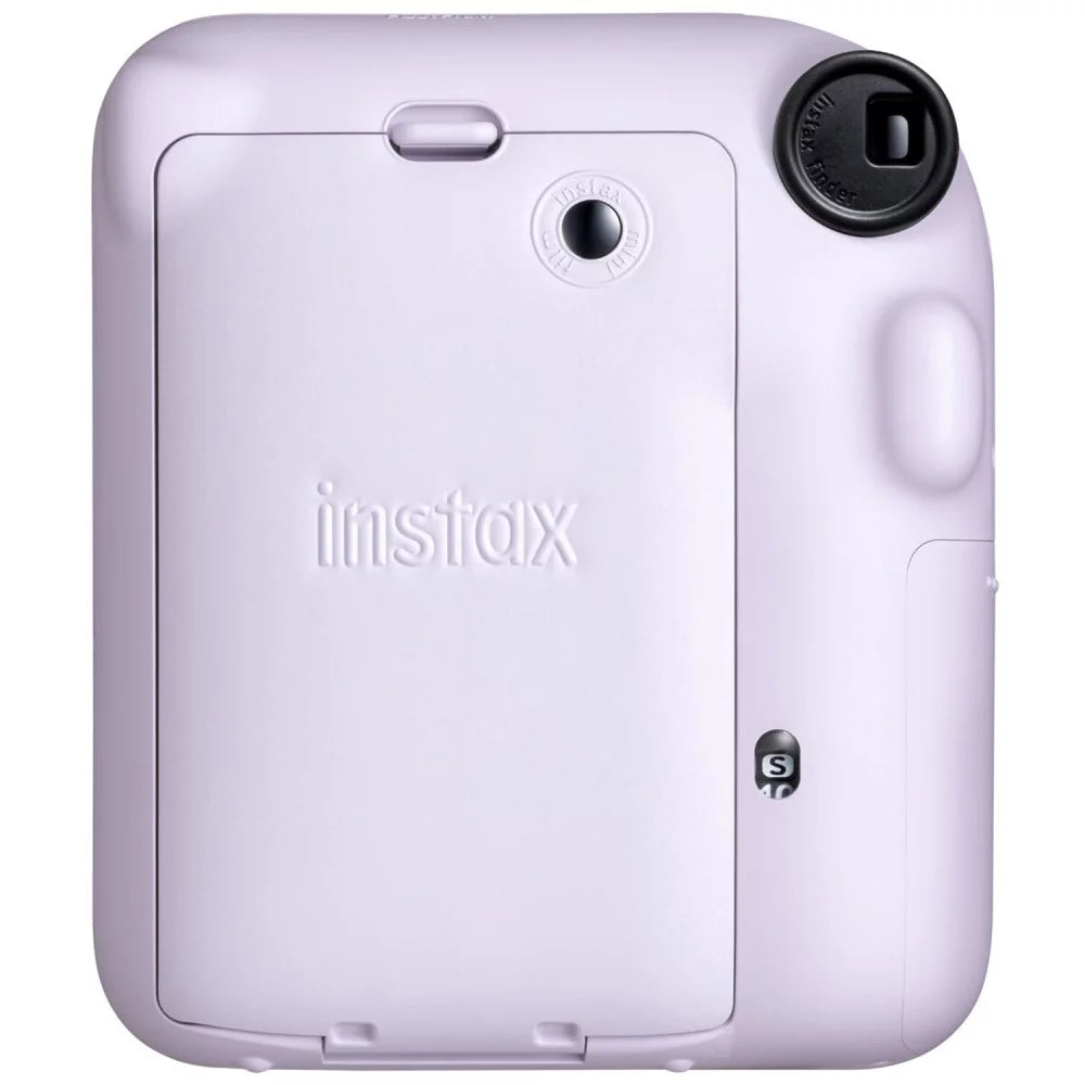 Lilac Purple Instant Film Camera with Case and Film W625967