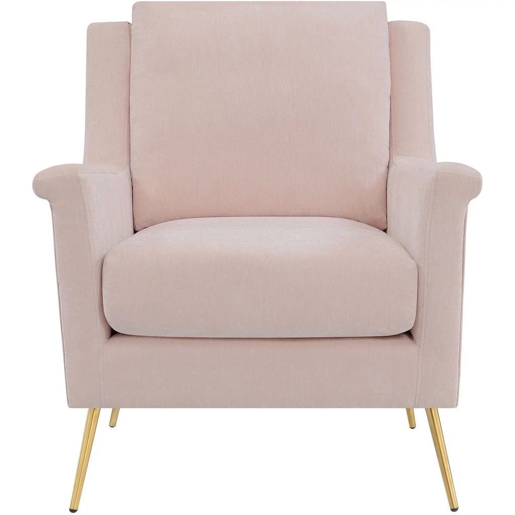 Blush Pink Accent Chair G524