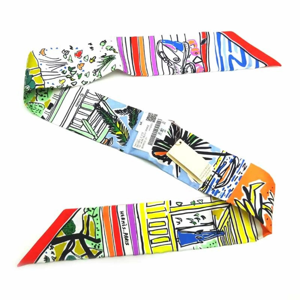 Silk Scarf Q20375